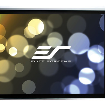 Elite Screens | Spectrum Series | Electric100V | Diagonal 100 " | 4:3 | Viewable screen width (W) 203 cm | White