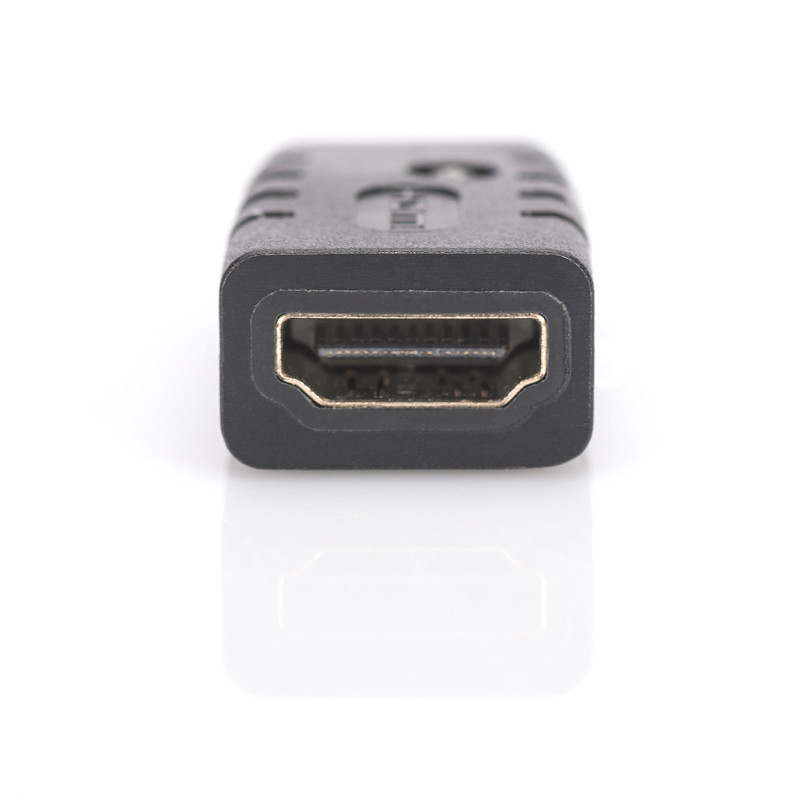Digitus | HDMI EDID emulators paplašinātājiem, slēdžiem, dalītājiem, matricas slēdzējiem | DA-70466 | HDMI izvade | HDMI ieeja | HDMI ieeja uz HDMI izvadi