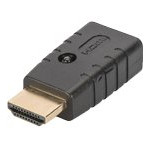 Digitus | HDMI EDID emulators paplašinātājiem, slēdžiem, dalītājiem, matricas slēdzējiem | DA-70466 | HDMI izvade | HDMI ieeja | HDMI ieeja uz HDMI izvadi