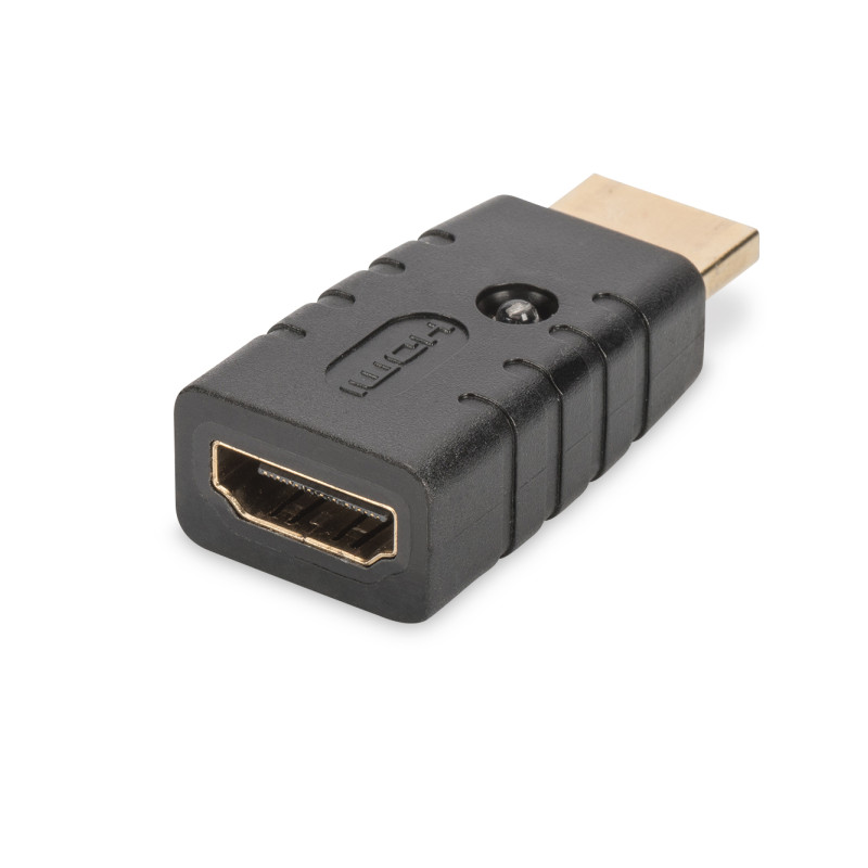 Digitus | HDMI EDID emulators paplašinātājiem, slēdžiem, dalītājiem, matricas slēdzējiem | DA-70466 | HDMI izvade | HDMI ieeja | HDMI ieeja uz HDMI izvadi