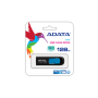 ADATA | UV128 | 128 GB | USB 3.0 | Melns/Zils