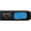 ADATA | UV128 | 128 GB | USB 3.0 | Melns/Zils