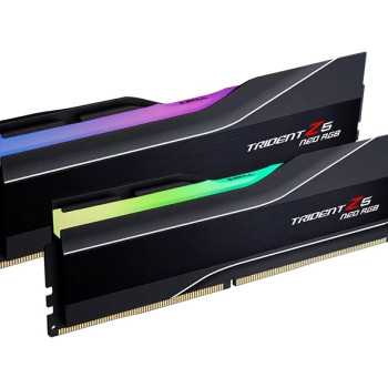 G.Skill Trident Z5 Neo RGB | 32 GB | DDR5 | 6400 MHz | PC/serveris | Reģistrēts: Nē | ECC: Nē