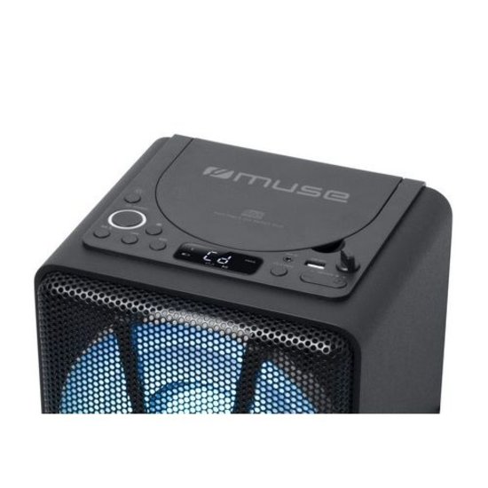 Muse | Party Box Speaker | M-1820 DJ | 150 W | Bluetooth | Wireless connection | Black