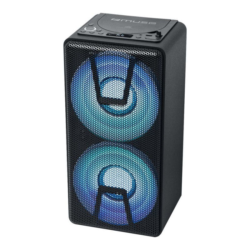 Muse | Party Box Speaker | M-1820 DJ | 150 W | Bluetooth | Wireless connection | Black