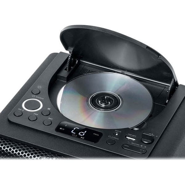 Muse | Party Box Speaker | M-1820 DJ | 150 W | Bluetooth | Wireless connection | Black