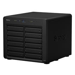 Synology | Tower NAS paplašinājuma bloks | DX1222 | Līdz 12 HDD/SSD karsti aizstājamie (disku nav) | AC 100-240V, 50/60 Hz