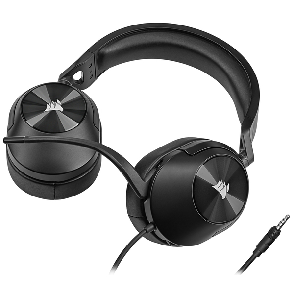 Corsair | Surround spēļu austiņas | HS55 | Vadu | Pār ausīm