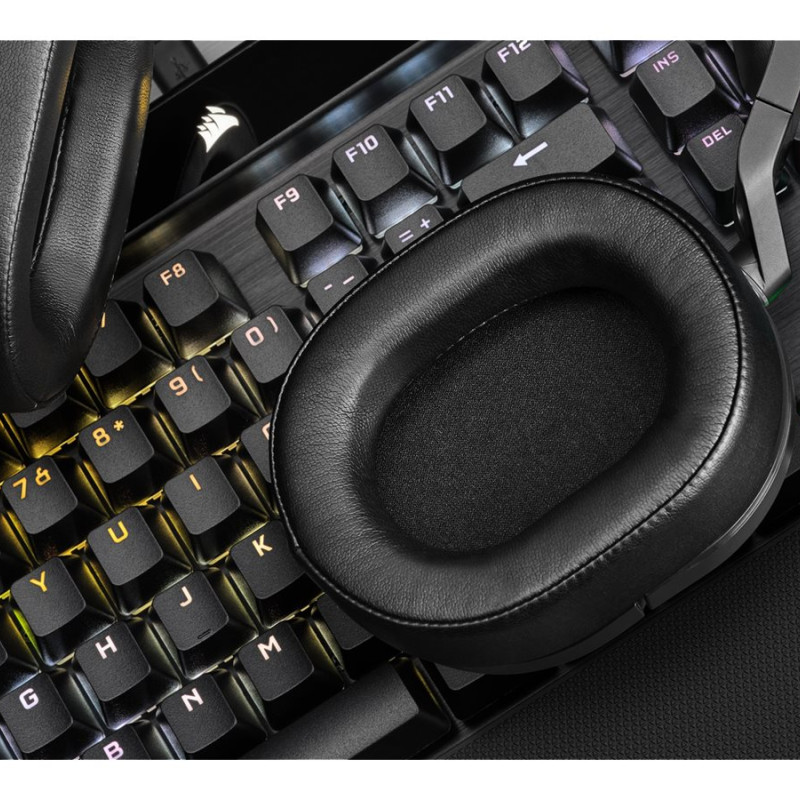 Corsair | Surround spēļu austiņas | HS55 | Vadu | Pār ausīm