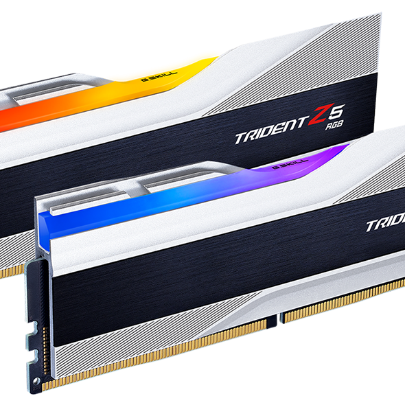 G.Skill | Trident Z5 RGB | 32 GB | DDR5 | 6400 MHz | PC/server | Reģistrēts: Nē | ECC: Nē