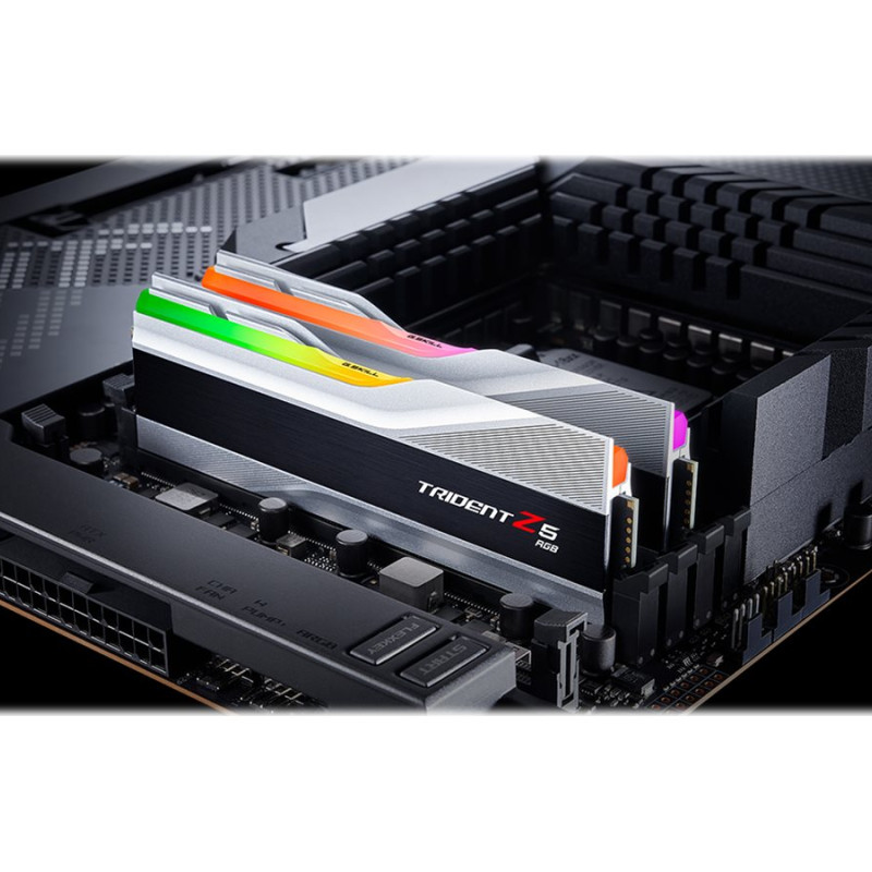 G.Skill | Trident Z5 RGB | 32 GB | DDR5 | 6400 MHz | PC/server | Reģistrēts: Nē | ECC: Nē