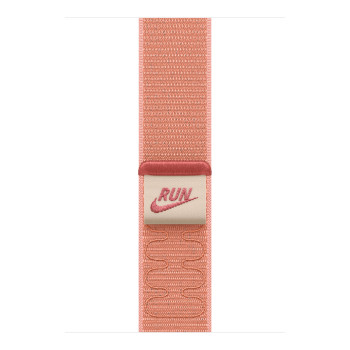 Apple 46mm Alpenglow rozā Nike Sport Loop | Apple