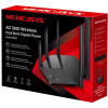 Mercusys | AC1900 bezvadu divjoslu gigabitu maršrutētājs | MR50G | 802.11ac | 600+1300 Mbit/s | 10/100/1000 Mbit/s | Ethernet LAN (RJ-45) porti 2 | Bez Mesh atbalsta | MU-MIMO Jā | Bez mobila platjoslas | Antenas tips 6xFiksētas | Nav