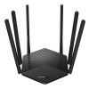 Mercusys | AC1900 bezvadu divjoslu gigabitu maršrutētājs | MR50G | 802.11ac | 600+1300 Mbit/s | 10/100/1000 Mbit/s | Ethernet LAN (RJ-45) porti 2 | Bez Mesh atbalsta | MU-MIMO Jā | Bez mobila platjoslas | Antenas tips 6xFiksētas | Nav