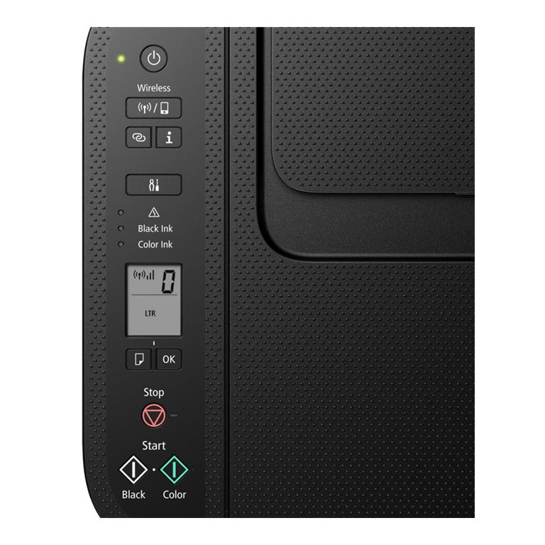 Canon | PIXMA TS3750I | Tintes | Krāsains | Daudzfunkcionālā printeris | A4 | Wi-Fi | Melns
