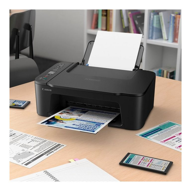 Canon | PIXMA TS3750I | Tintes | Krāsains | Daudzfunkcionālā printeris | A4 | Wi-Fi | Melns