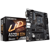 Gigabyte | A520M S2H 1.0 | Procesoru saime AMD | Procesora ligzda AM4 | DDR4 DIMM | Atmiņas sloti 2 | Čipsets AMD A | Micro ATX