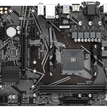 Gigabyte | A520M S2H 1.0 | Procesoru saime AMD | Procesora ligzda AM4 | DDR4 DIMM | Atmiņas sloti 2 | Čipsets AMD A | Micro ATX