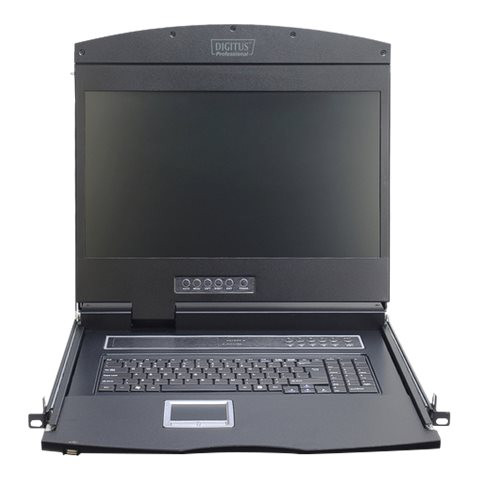 Digitus | Modular console with 19" TFT (48.3cm) | DS-72211-2US