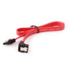 Cablexpert | CC-SATAM-DATA90 | Serial ATA III 50 cm datu kabelis ar 90° leņķa savienotāju