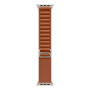 Apple 49mm Terra Cotta Alpine Loop - Small - Natural Titanium Finish | Apple