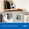 TP-LINK | Tapo C245D | Divkameru grozāma/noslīdoša novērošanas kamera | Dome | 3 MP | 3.1mm/F1.6 | MicroSD karte līdz 512 GB