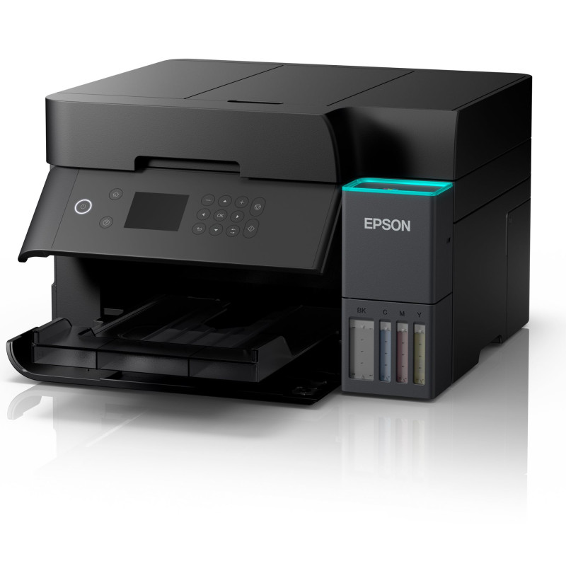 Epson | Multifunkcionāls printeris | EcoTank L6370 | Tintes | Krāsu | A4 | Wi-Fi | Melns