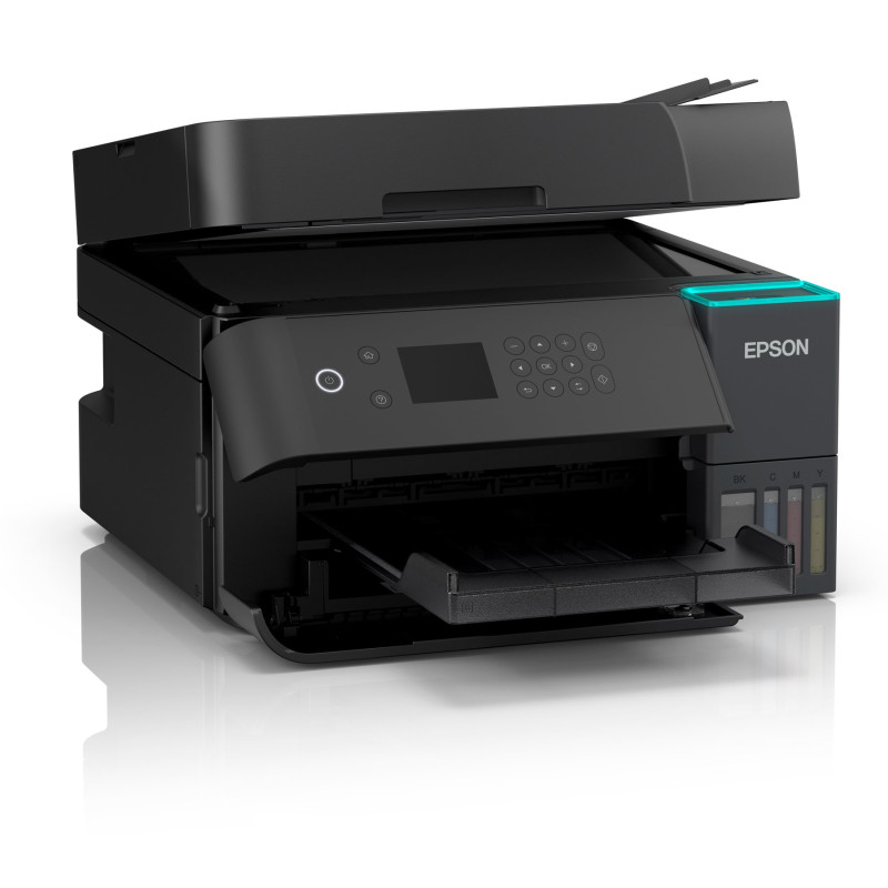 Epson | Multifunkcionāls printeris | EcoTank L6370 | Tintes | Krāsu | A4 | Wi-Fi | Melns