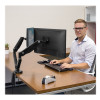Fellowes | Platinum Series dubultais horizontālais monitora statīvs | 8042501 | Melns