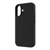 Fixed Back cover | Apple | iPhone 17 | Liquid silicon | Black | MagFlow
