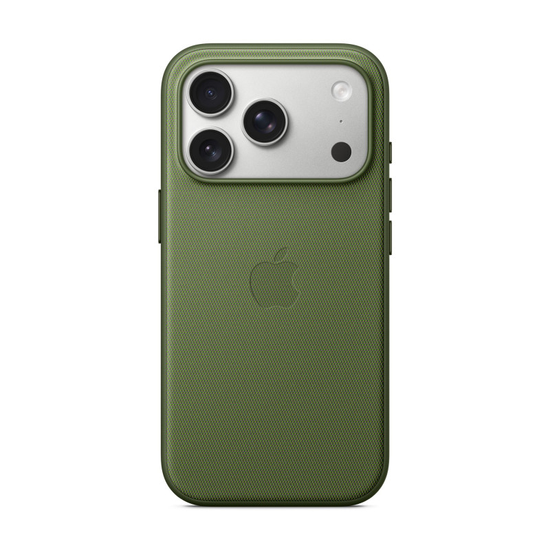 Apple iPhone 17 Pro TechWoven maciņš ar MagSafe | zaļš