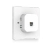 TP-LINK | Omada AC1200 sienas plāksnes piekļuves punkts | EAP230-Wall | 802.11ac | 300+867 Mbit/s | 10/100/1000 Mbit/s | Ethernet LAN (RJ-45) porti 2 | MU-MIMO Jā