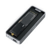 Digitus USB M.2 hard disk enclosure, SSD, external, NVMe, 20Gbps, USB 3.2 Gen2x2 | DA-71157