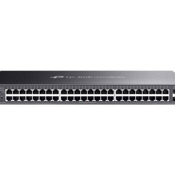 TP-LINK SG5452X Omada 48 portas Gigabit kaudējamais Lite L3 pārvaldāmais komutators ar 4× 10G slotiem | TP-LINK