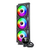 Gamemax CPU Liquid Cooler | ICEBURG 360 DIGITAL BK | Black