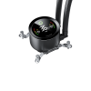 Gamemax CPU Liquid Cooler | ICEBURG 360 DIGITAL BK | Black