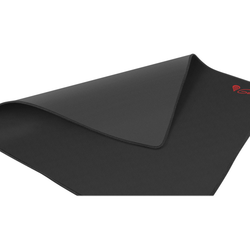 Genesis | Carbon 500 XL Logo | NPG-1346 | Mouse pad | 400 x 500 mm | Black