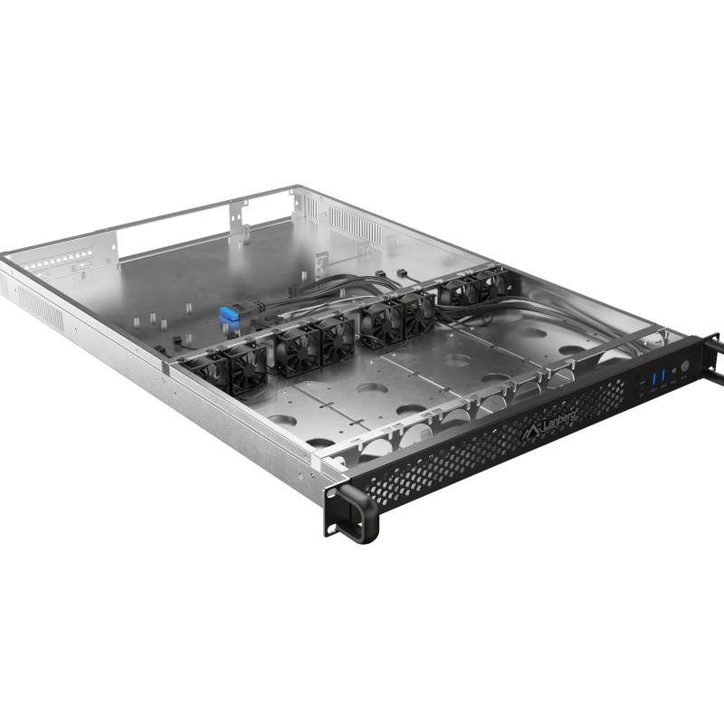 Lanberg Rackmount servera šasija E-ATX 650/12 19