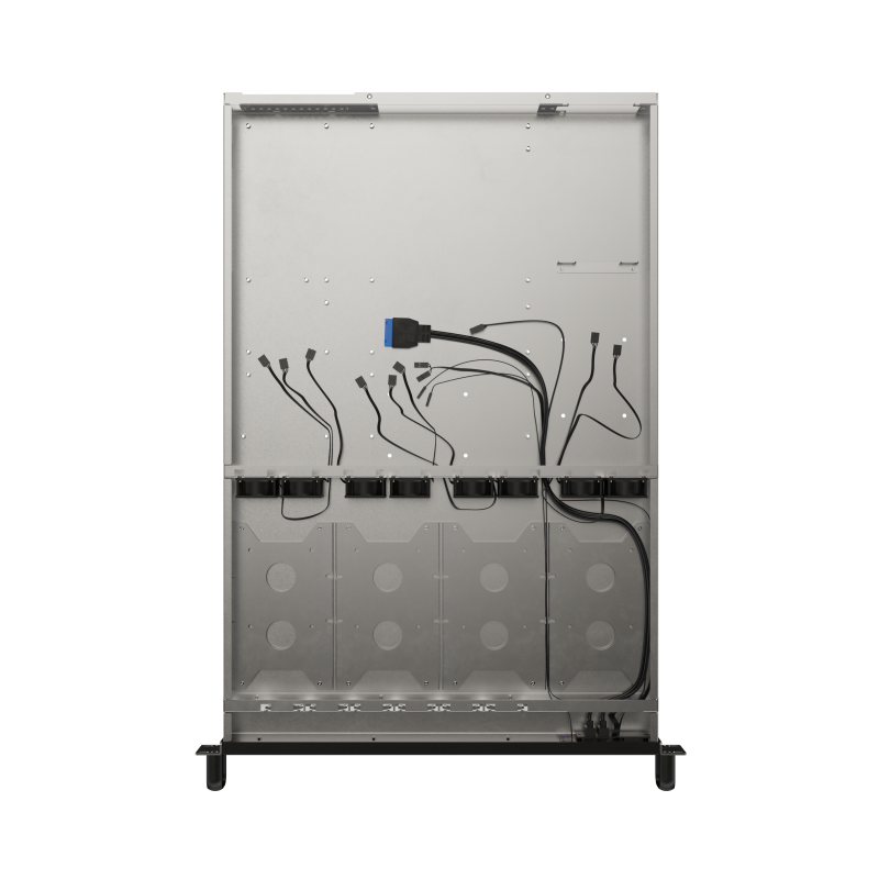 Lanberg Rackmount servera šasija E-ATX 650/12 19