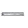 Ubiquiti 16-portu slēdzis | USW-Pro-Max-16-PoE | Pārvaldāms L3 | Galds/sienas stiprināms | Barošanas avots AC/DC, ārējs, 210W