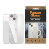 PanzerGlass | HardCase MagSafe Compatible | Back protection | Apple | iPhone 14/13 | 100% Recycled Polyurethane (TPU) | Clear | MagSafe compatible; Military Grade Standard; 100% recycled frame material