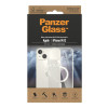 PanzerGlass | HardCase MagSafe Compatible | Back protection | Apple | iPhone 14/13 | 100% Recycled Polyurethane (TPU) | Clear | MagSafe compatible; Military Grade Standard; 100% recycled frame material
