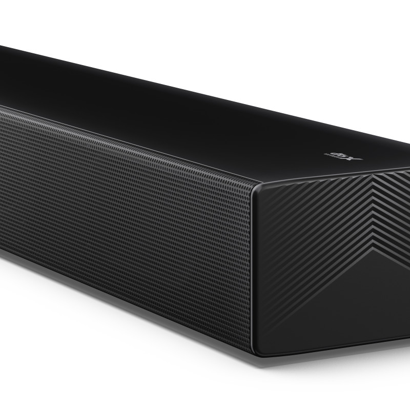 Sharp 2.0 Dolby Atmos/DTS Virtual:X skaņas josla | HT-SB304 | 180 W | Bluetooth | Bezvadu savienojums | Melna
