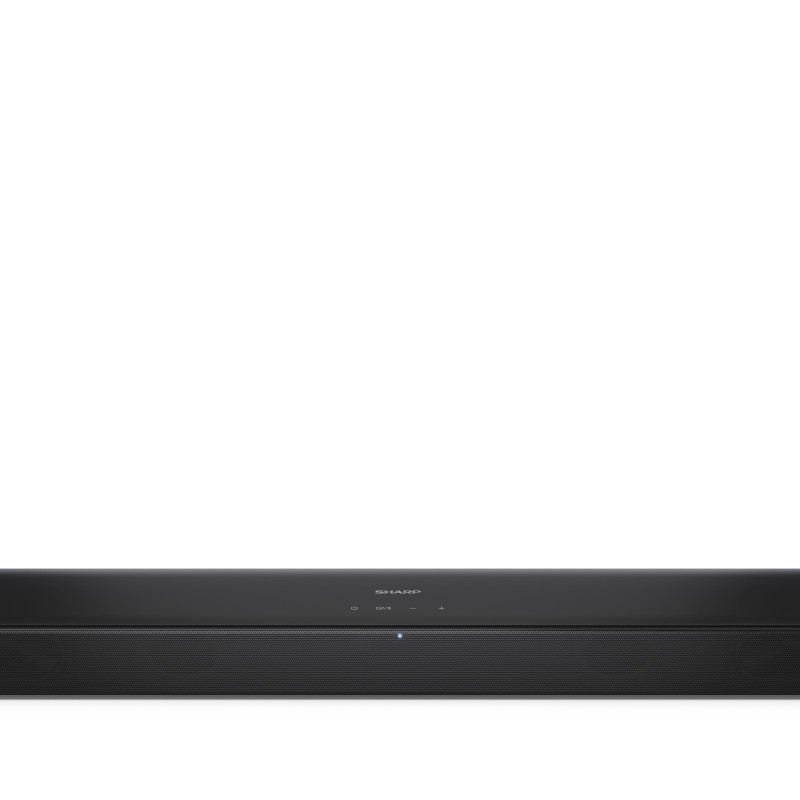 Sharp 2.0 Dolby Atmos/DTS Virtual:X skaņas josla | HT-SB304 | 180 W | Bluetooth | Bezvadu savienojums | Melna