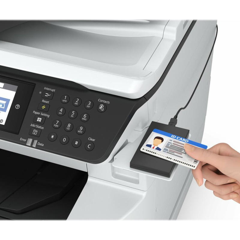 Epson | Business inkjet RIPS MFP | WorkForce Pro WF-C878RD3TWFC | Tintes | Krāsu | Tintes daudzfunkcionālais printeris | A3+ | Wi‑Fi | Gaiši pelēks