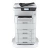 Epson | Business inkjet RIPS MFP | WorkForce Pro WF-C878RD3TWFC | Tintes | Krāsu | Tintes daudzfunkcionālais printeris | A3+ | Wi‑Fi | Gaiši pelēks