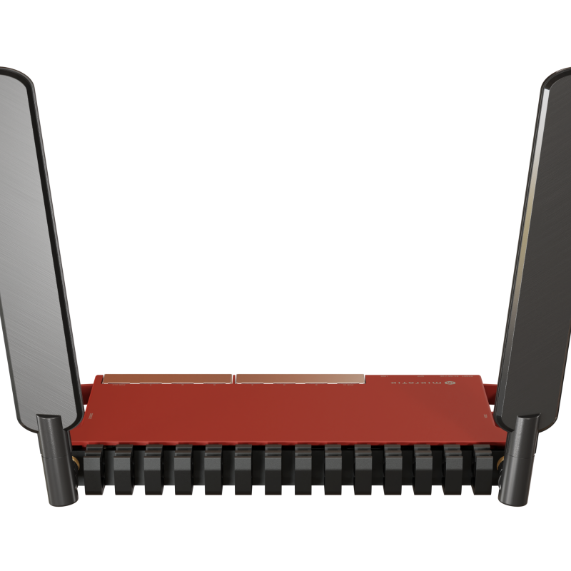 MikroTik | Routeris | L009UiGS-2HaxD-IN | 802.11ax | 10/100/1000 Mbit/s | Ethernet LAN (RJ-45) porti 8 | Mesh atbalsts Nav | MU-MIMO Nav | Nav mobilo plašjoslu | Antenas tips Ārējā | 1x USB 3.0 tipa A