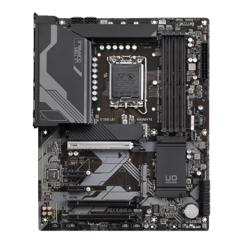 Gigabyte Z790 D | Procesoru saime Intel | Procesora ligzda LGA1700 | DDR5 | Atbalstītie disku interfeisi SATA, M.2 | SATA savienotāju skaits 6