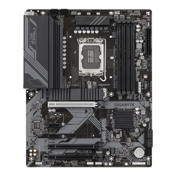 Gigabyte Z790 D | Procesoru saime Intel | Procesora ligzda LGA1700 | DDR5 | Atbalstītie disku interfeisi SATA, M.2 | SATA savienotāju skaits 6