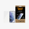 PanzerGlass | Samsung | Galaxy S22+ | Rūdīts stikls | Caurspīdīgs | Saderīgs ar maciņiem. Saderīgs ar ultraskaņas pirkstu nospiedumu sensoru. 100% jutība pieskārienam. Antibakteriāls (ISO 22196 sertificēts & JIS 22810 apstiprināts) | Ekrāna aizsargs